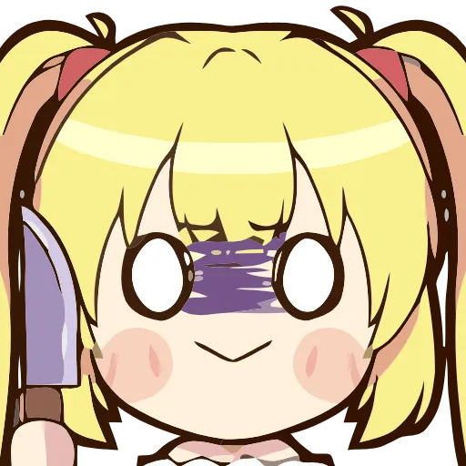 🔪 Эмодзи «Characters» для Telegram