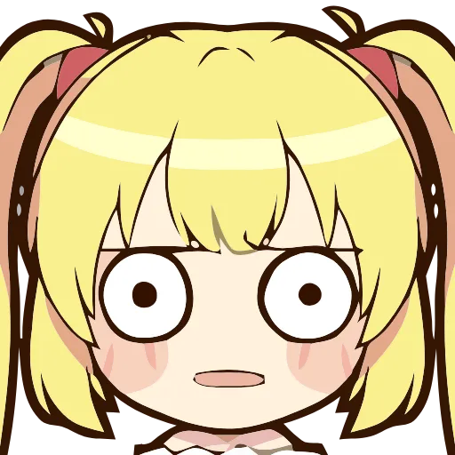😯 Эмодзи «Characters» для Telegram
