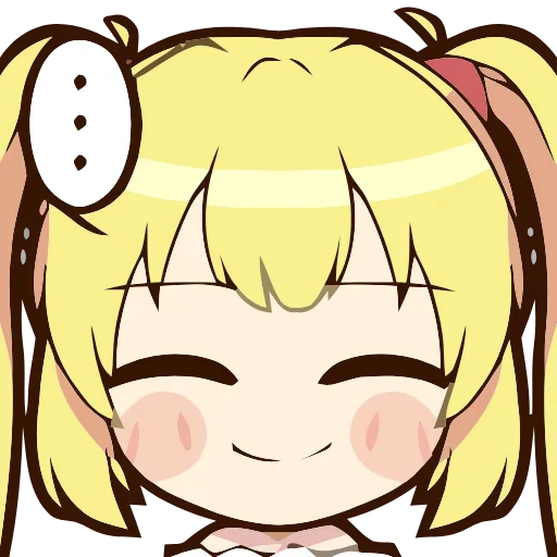 ☺️ Эмодзи «Characters» для Telegram