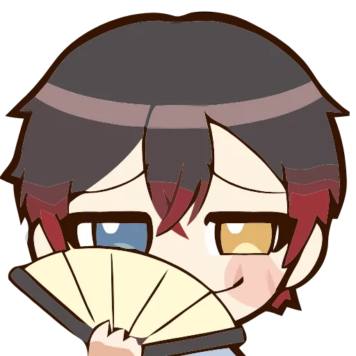 🪭 Эмодзи «Characters» для Telegram