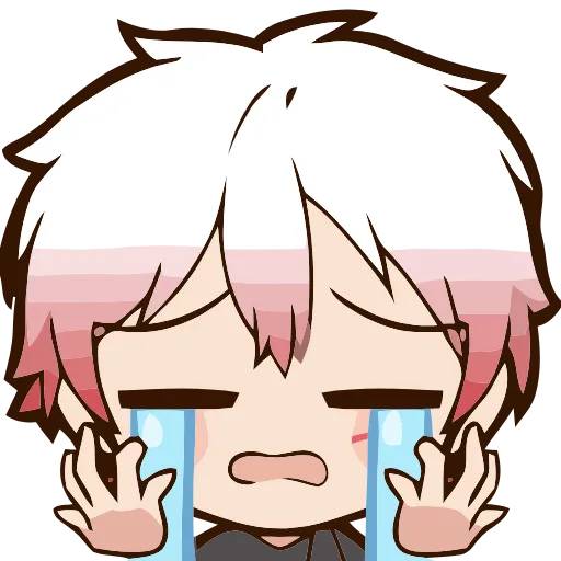 😭 Эмодзи «Characters» для Telegram