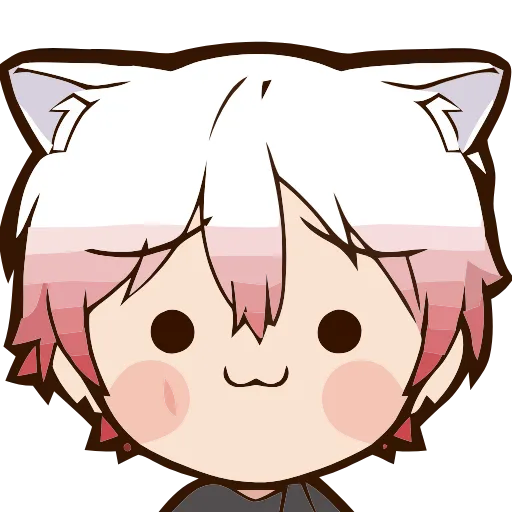🐱 Эмодзи «Characters» для Telegram