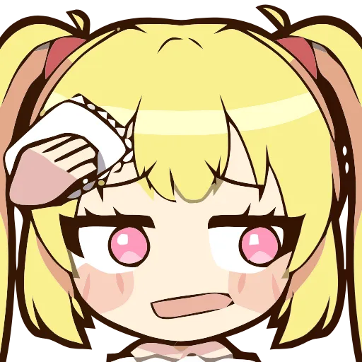 😥 Эмодзи «Characters» для Telegram