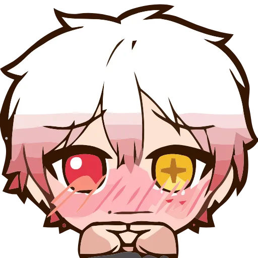 ♨️ Эмодзи «Characters» для Telegram