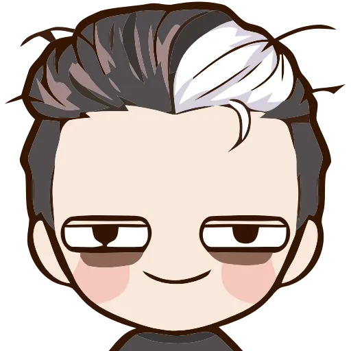 🙂 Эмодзи «Characters» для Telegram