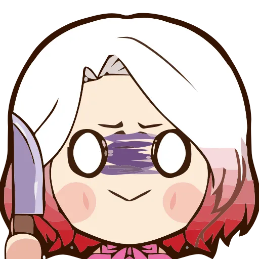 🔪 Эмодзи «Characters» для Telegram