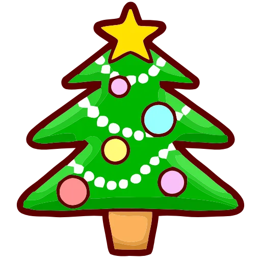 🎄 Эмодзи «Christmas in» для Telegram