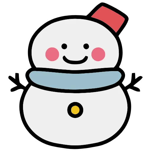⛄️ Эмодзи «Christmas in» для Telegram