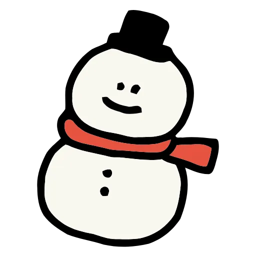 ⛄️ Эмодзи «Christmas in» для Telegram
