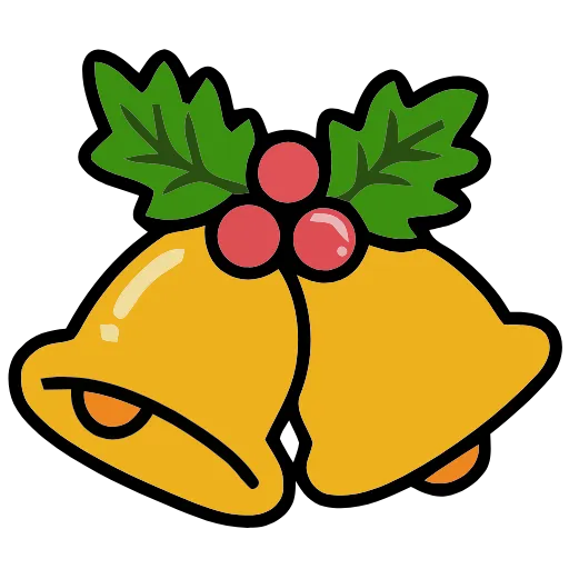 🔔 Эмодзи «Christmas in» для Telegram