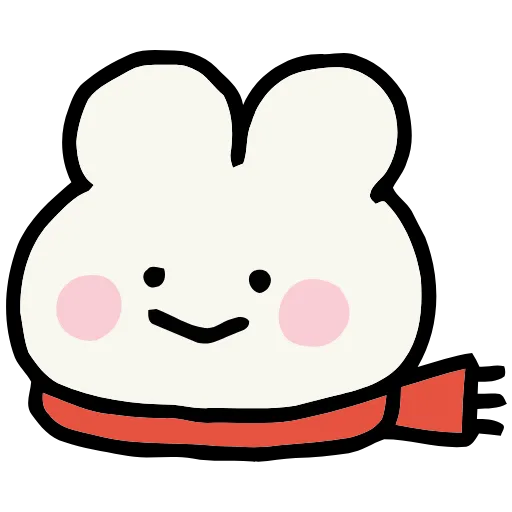 🐰 Эмодзи «Christmas in» для Telegram