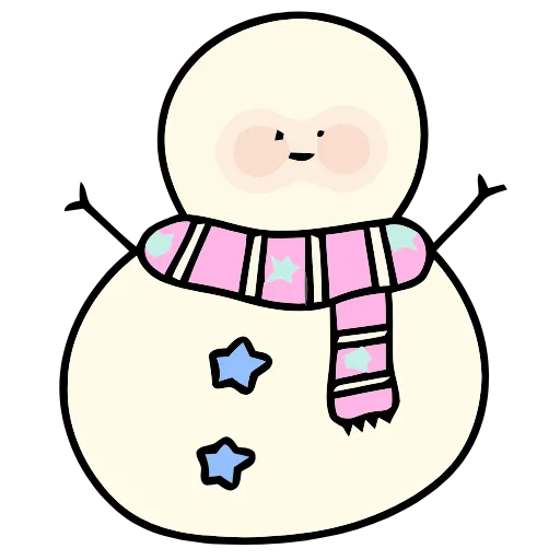 ⛄️ Эмодзи «Christmas in» для Telegram