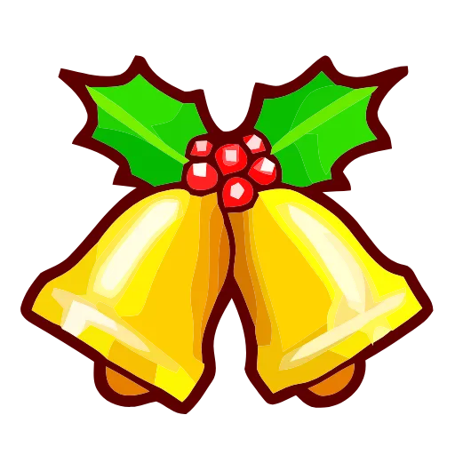 🔔 Эмодзи «Christmas in» для Telegram