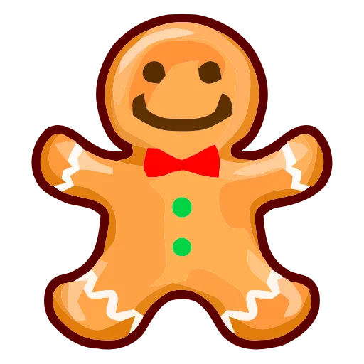 🍪 Эмодзи «Christmas in» для Telegram