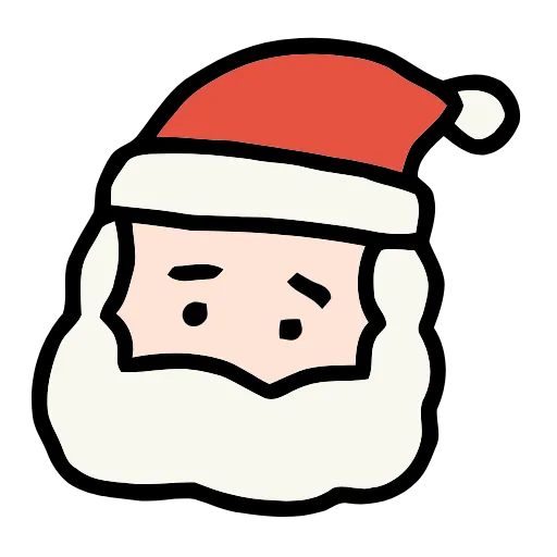 🎅 Эмодзи «Christmas in» для Telegram