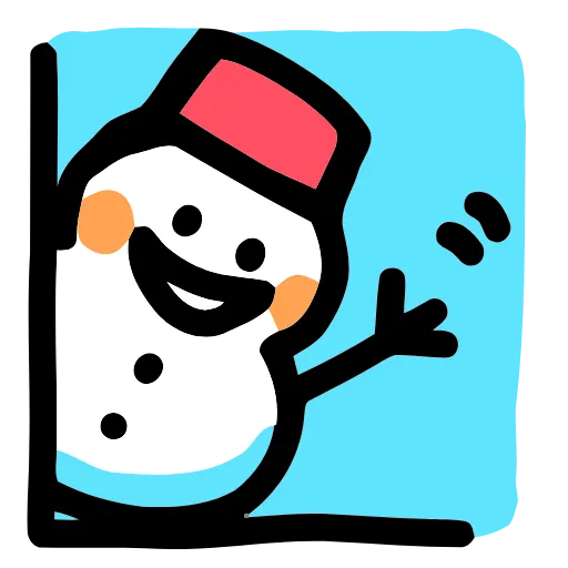 ⛄️ Эмодзи «Christmas in» для Telegram
