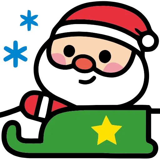 🎅 Эмодзи «Christmas in» для Telegram