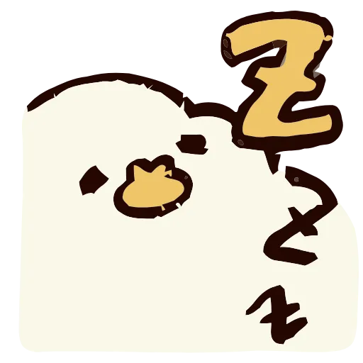😴 Эмодзи «Cute Duck» для Telegram