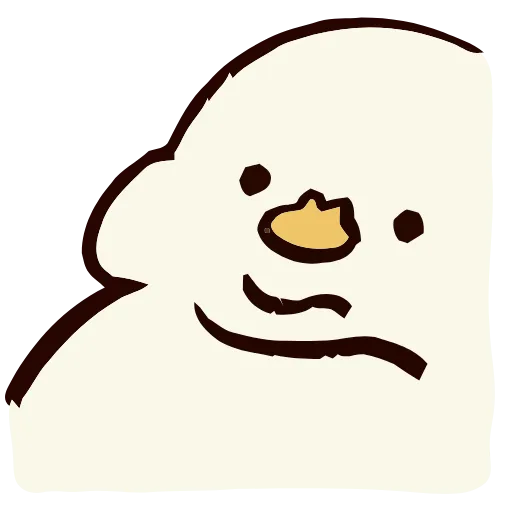 🤨 Эмодзи «Cute Duck» для Telegram