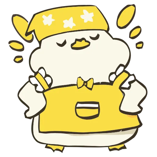 ✨ Эмодзи «Cute Duck» для Telegram