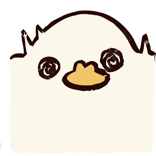 😵‍💫 Эмодзи «Cute Duck» для Telegram