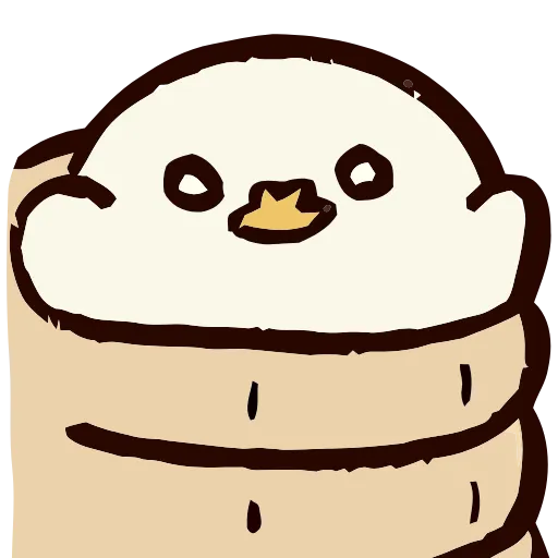 Стикерпак Cute Duck для Telegram