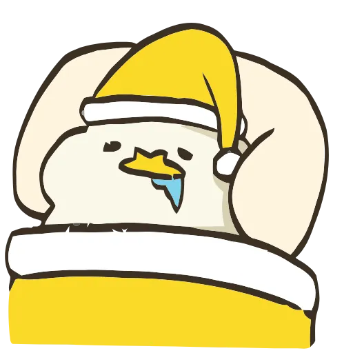 😴 Эмодзи «Cute Duck» для Telegram