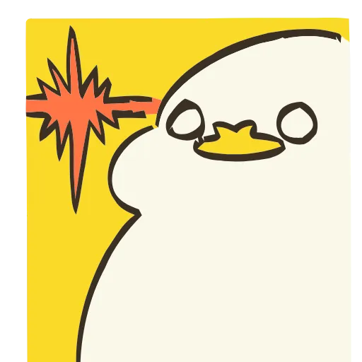 ‼️ Эмодзи «Cute Duck» для Telegram
