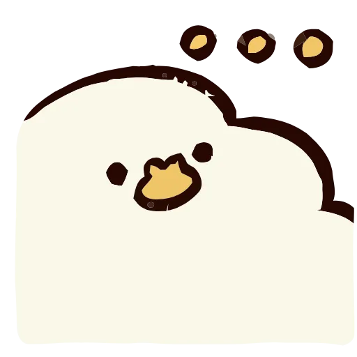 😐 Эмодзи «Cute Duck» для Telegram