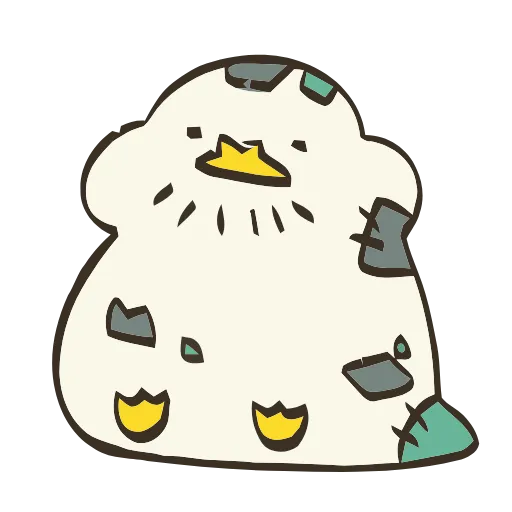 😩 Эмодзи «Cute Duck» для Telegram