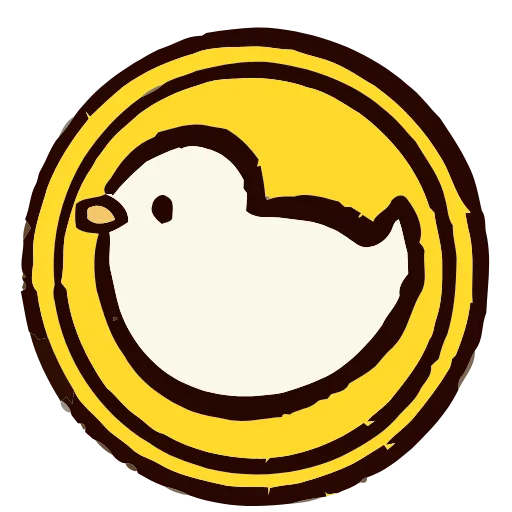 🪙 Эмодзи «Cute Duck» для Telegram
