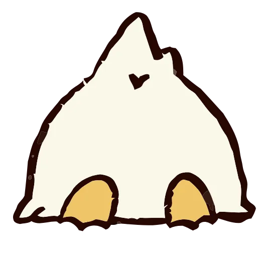 🪿 Эмодзи «Cute Duck» для Telegram