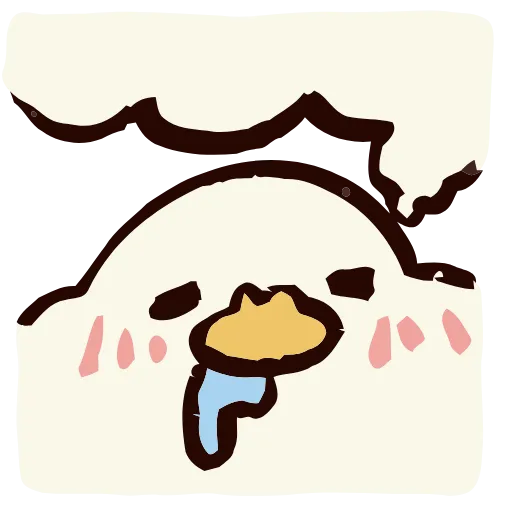 🤤 Эмодзи «Cute Duck» для Telegram