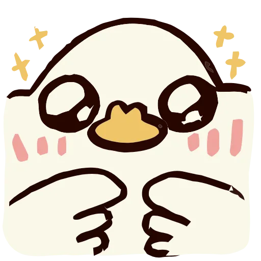 ✨ Эмодзи «Cute Duck» для Telegram