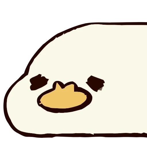 🪿 Эмодзи «Cute Duck» для Telegram