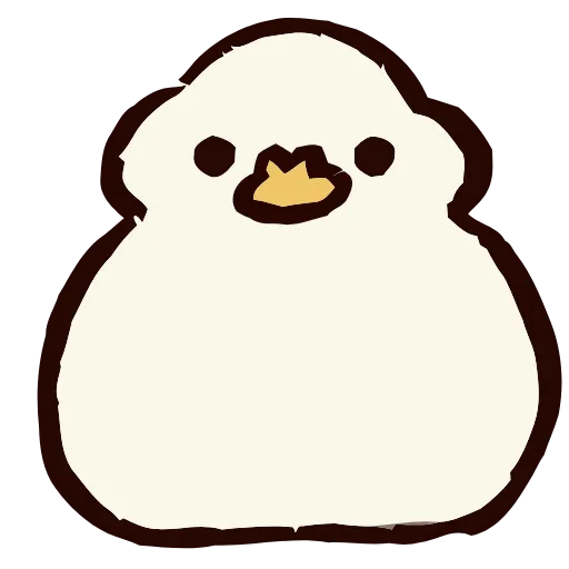 🪿 Эмодзи «Cute Duck» для Telegram