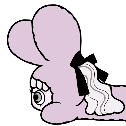 🐰 Эмодзи «Cute Girls» для Telegram
