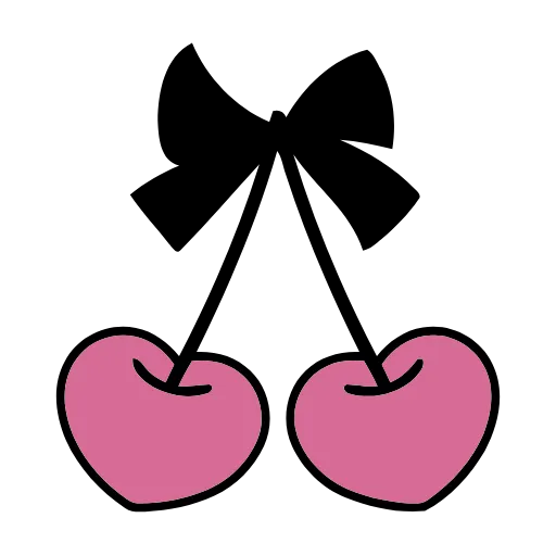 🍒 Эмодзи «Cute Girls» для Telegram