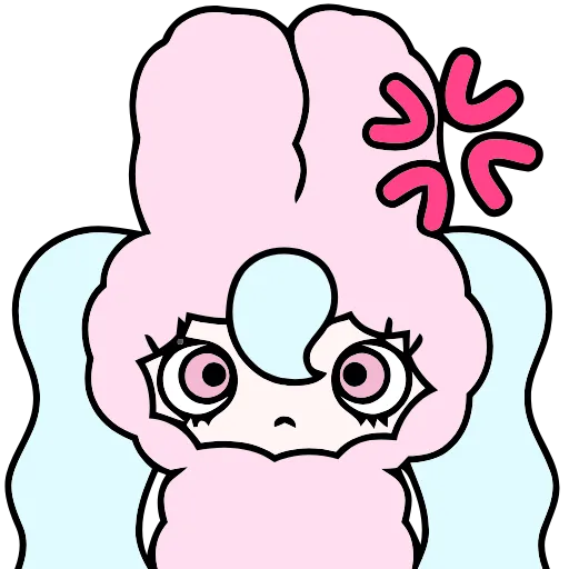 😡 Эмодзи «Cute Girls» для Telegram