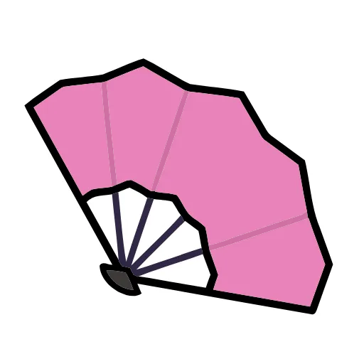 🪭 Эмодзи «Cute Girls» для Telegram