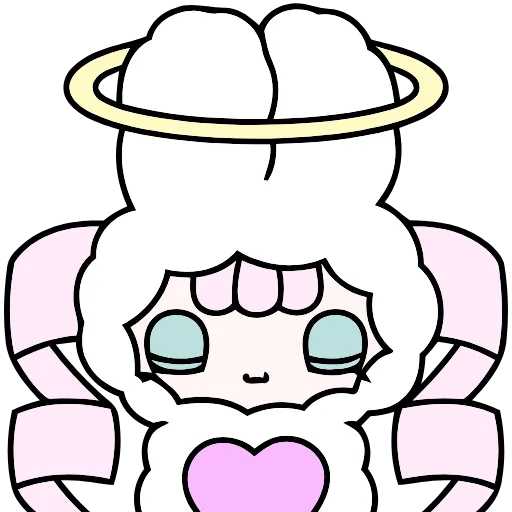 😇 Эмодзи «Cute Girls» для Telegram