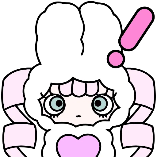 ❗️ Эмодзи «Cute Girls» для Telegram