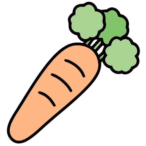 🥕 Эмодзи «Cute Girls» для Telegram
