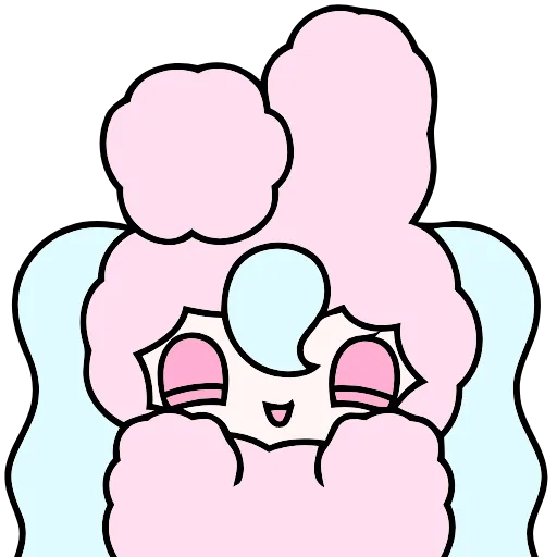 😁 Эмодзи «Cute Girls» для Telegram