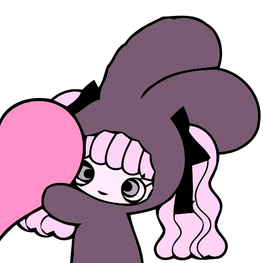 🩷 Эмодзи «Cute Girls» для Telegram