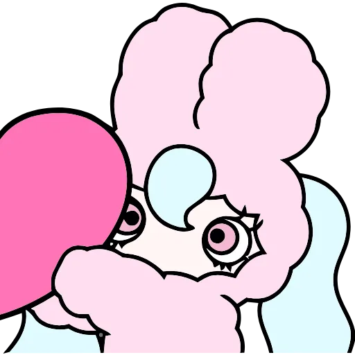 🩷 Эмодзи «Cute Girls» для Telegram