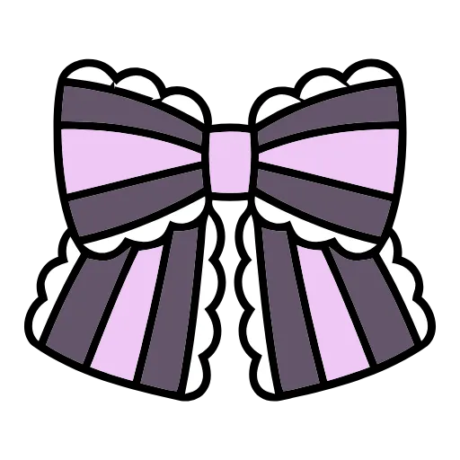 🎀 Эмодзи «Cute Girls» для Telegram