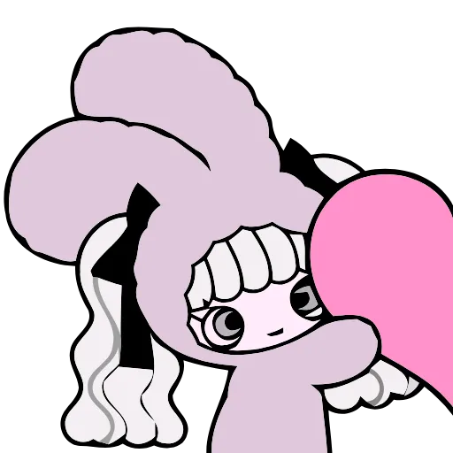 🩷 Эмодзи «Cute Girls» для Telegram