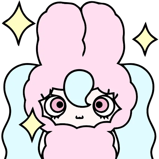 ✨ Эмодзи «Cute Girls» для Telegram