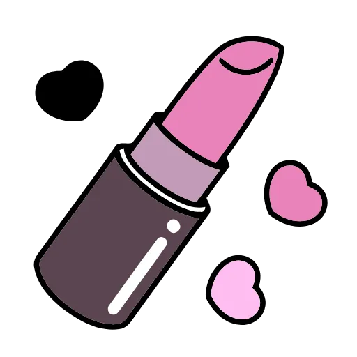 💄 Эмодзи «Cute Girls» для Telegram
